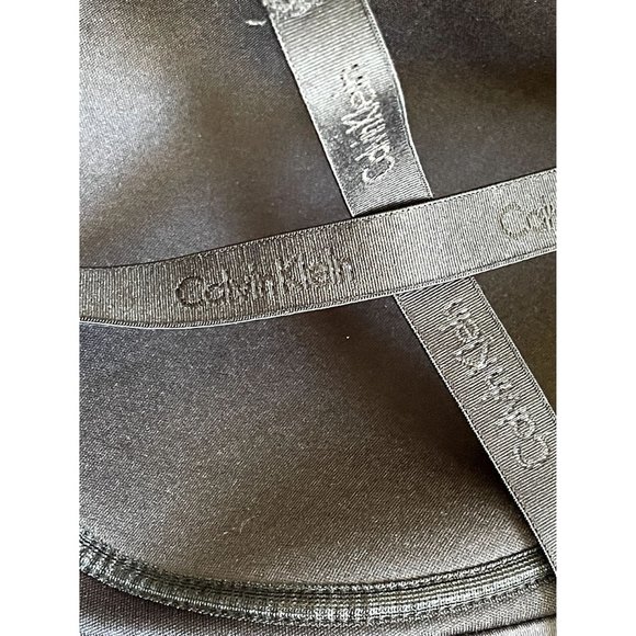 Calvin Klein Bra Size M Black CK - Picture 3 of 3